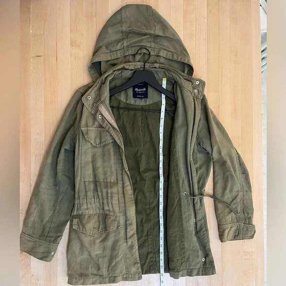 Madewell Jacket Green - Picture 2 of 10